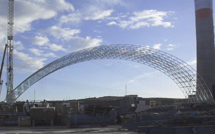 开原大型网架结构