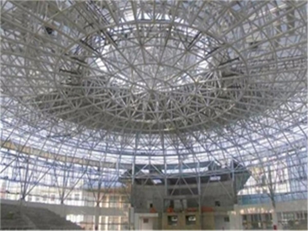 开原仓储物流网架生产厂家案例